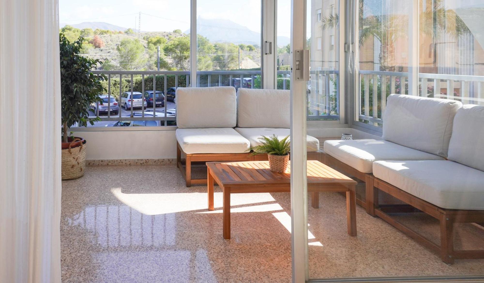 Apartamento Con Piscina En Villajoyosa By Bebalmy 외부 사진