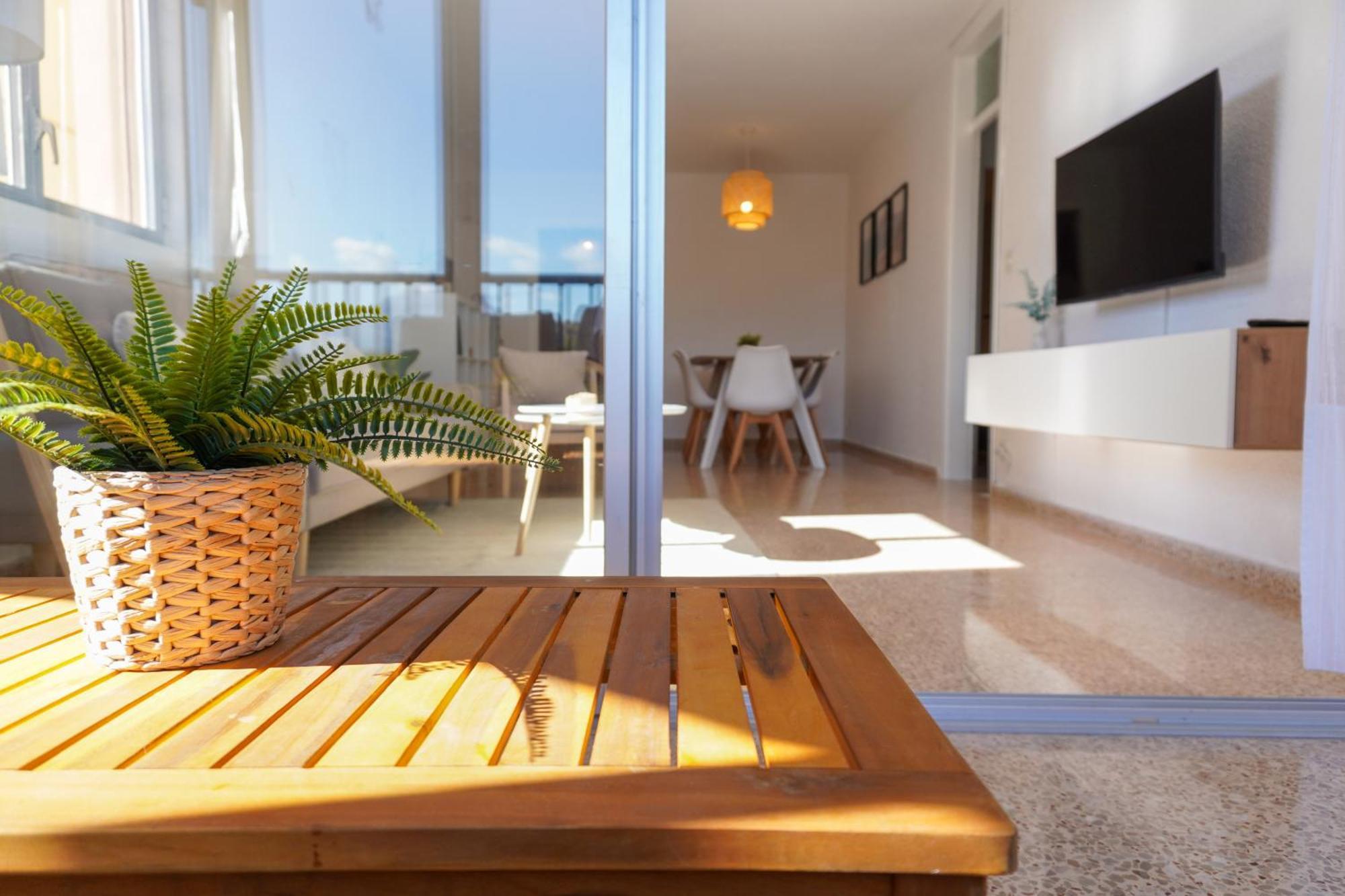 Apartamento Con Piscina En Villajoyosa By Bebalmy 외부 사진