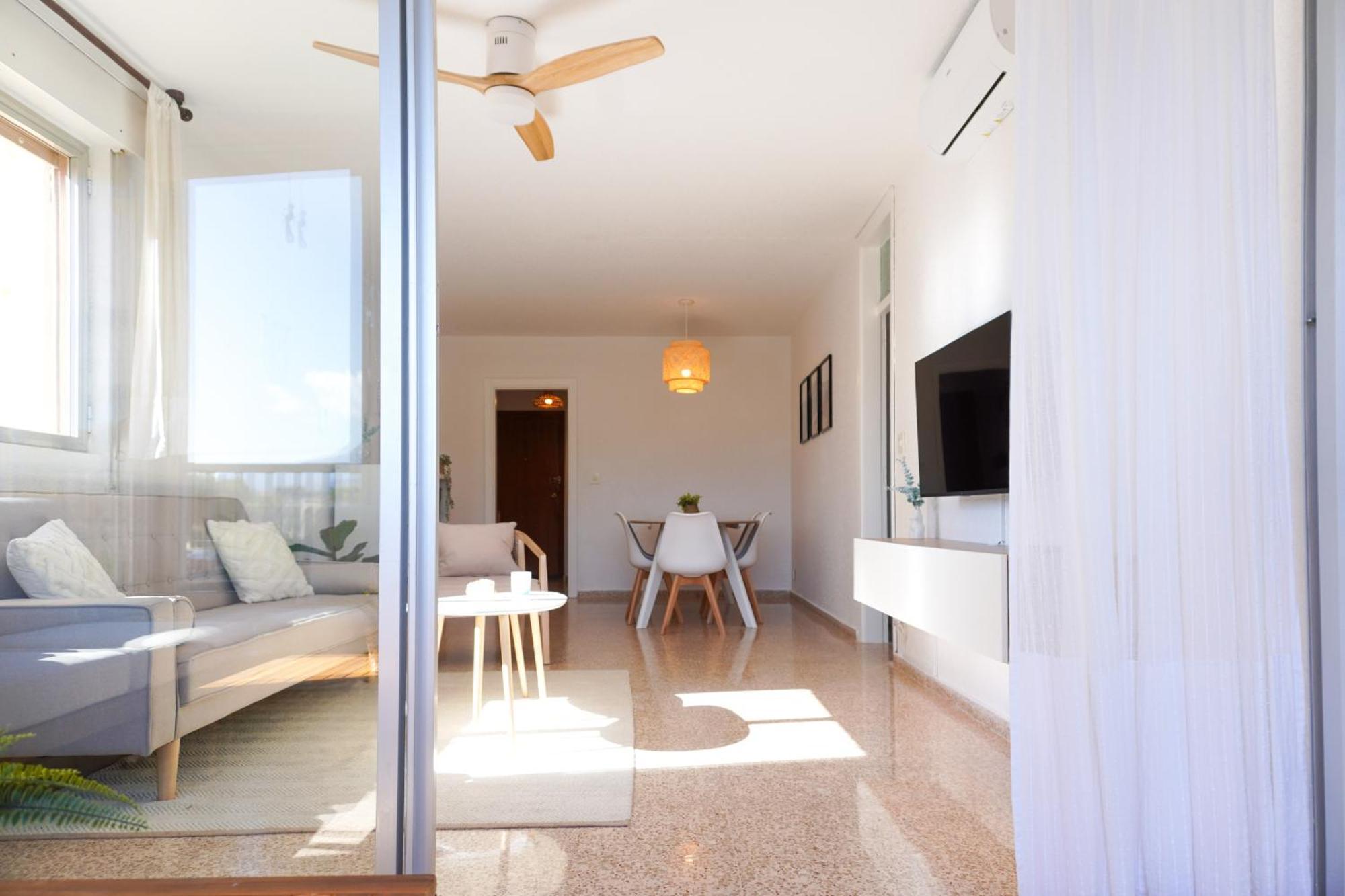 Apartamento Con Piscina En Villajoyosa By Bebalmy 외부 사진