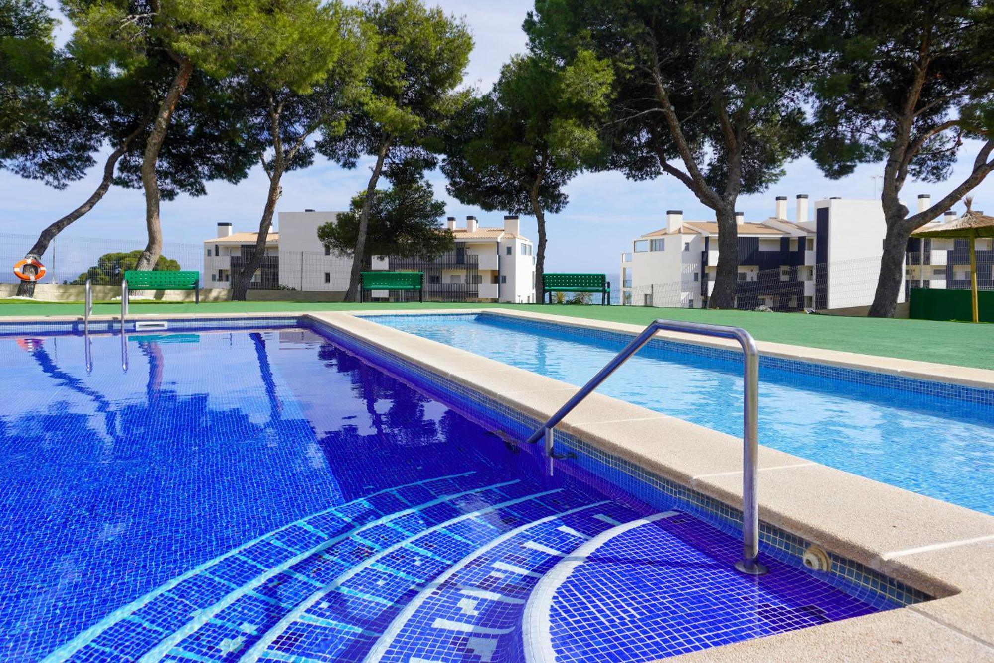 Apartamento Con Piscina En Villajoyosa By Bebalmy 외부 사진
