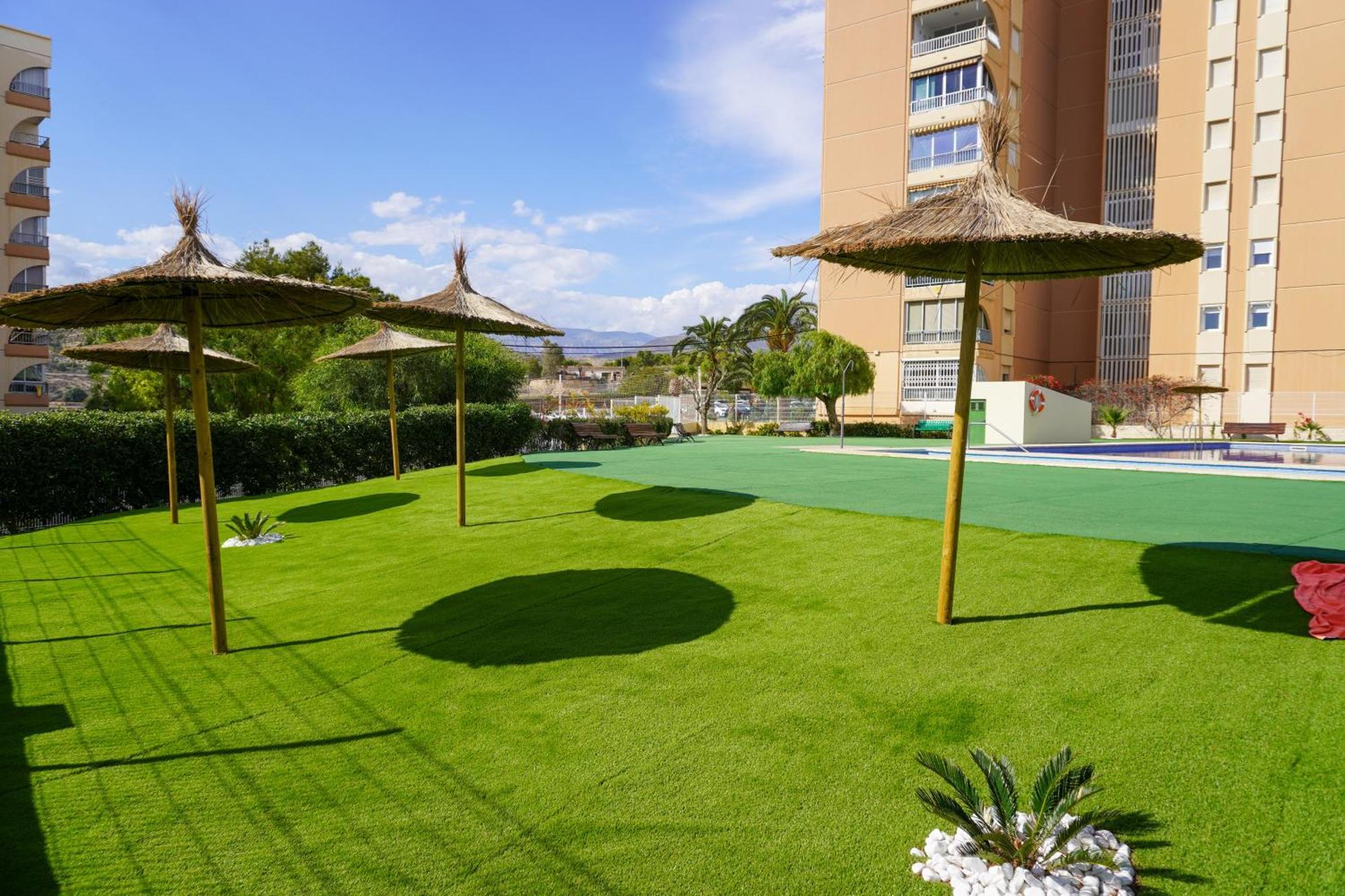 Apartamento Con Piscina En Villajoyosa By Bebalmy 외부 사진