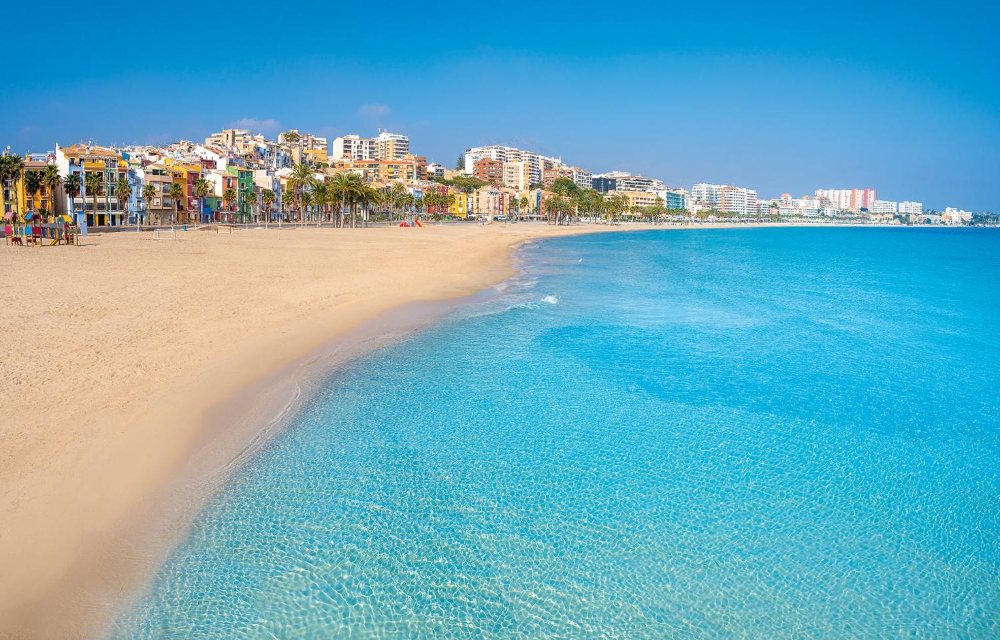 Apartamento Con Piscina En Villajoyosa By Bebalmy 외부 사진